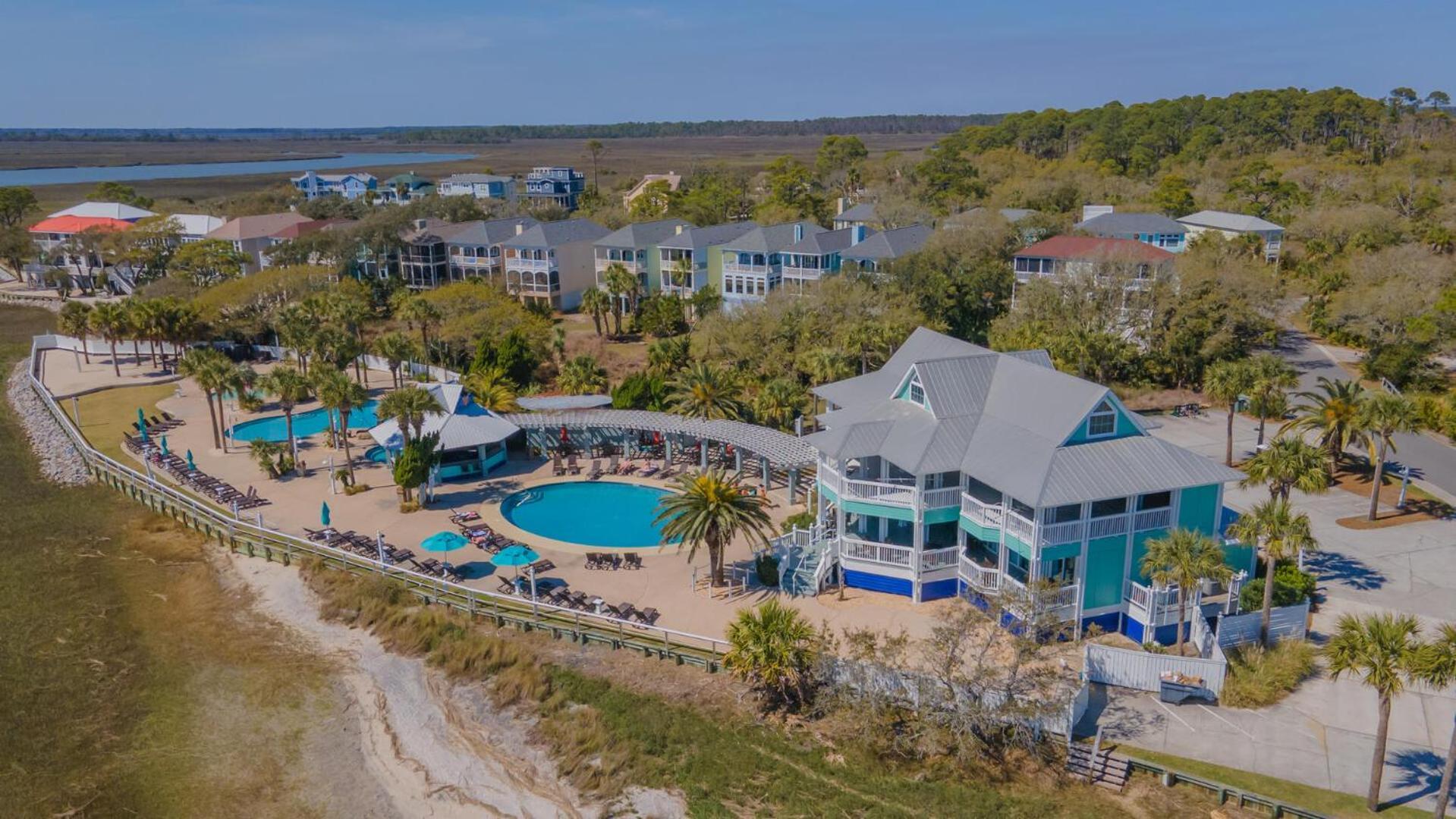 Villa 640 Newhaven Fripp Island Exterior foto